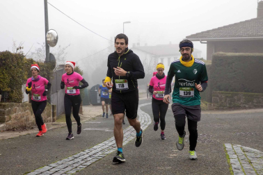 Fotos de la San Silvestre de Galar