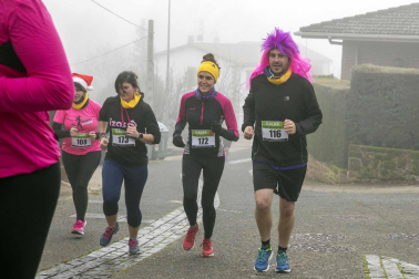 Fotos de la San Silvestre de Galar