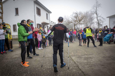 Fotos de la San Silvestre de Galar
