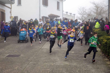 Fotos de la San Silvestre de Galar