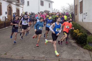 Fotos de la San Silvestre de Galar