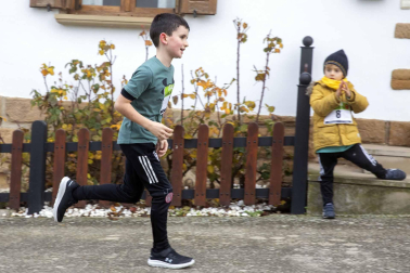 Fotos de la San Silvestre de Galar