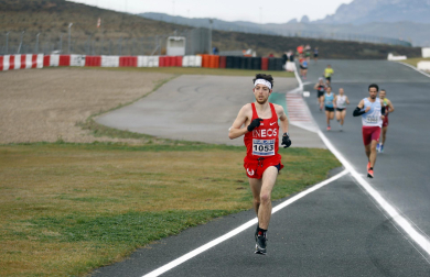 Imagen de la II SanSilRace en el Circuito de Navarra en Los Arcos