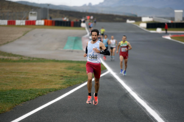 Imagen de la II SanSilRace en el Circuito de Navarra en Los Arcos
