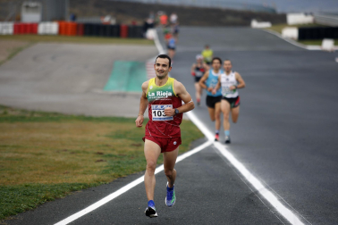 Imagen de la II SanSilRace en el Circuito de Navarra en Los Arcos