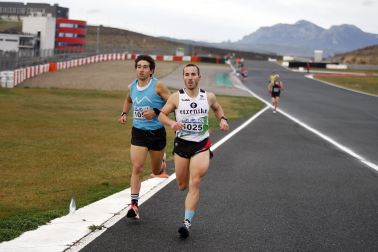Imagen de la II SanSilRace en el Circuito de Navarra en Los Arcos