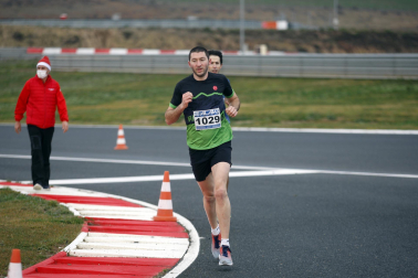 Imagen de la II SanSilRace en el Circuito de Navarra en Los Arcos