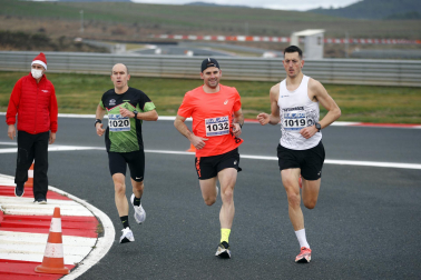 Imagen de la II SanSilRace en el Circuito de Navarra en Los Arcos