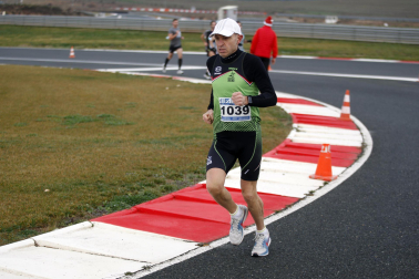 Imagen de la II SanSilRace en el Circuito de Navarra en Los Arcos