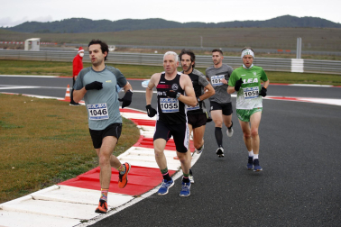 Imagen de la II SanSilRace en el Circuito de Navarra en Los Arcos
