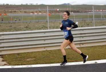Imagen de la II SanSilRace en el Circuito de Navarra en Los Arcos