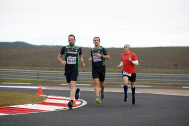 Imagen de la II SanSilRace en el Circuito de Navarra en Los Arcos