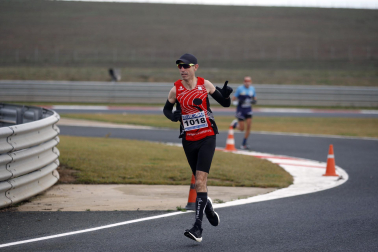 Imagen de la II SanSilRace en el Circuito de Navarra en Los Arcos