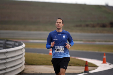Imagen de la II SanSilRace en el Circuito de Navarra en Los Arcos