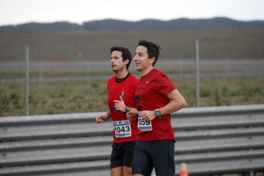Imagen de la II SanSilRace en el Circuito de Navarra en Los Arcos