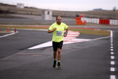 Imagen de la II SanSilRace en el Circuito de Navarra en Los Arcos