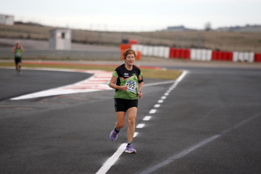 Imagen de la II SanSilRace en el Circuito de Navarra en Los Arcos