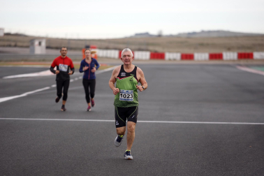 Imagen de la II SanSilRace en el Circuito de Navarra en Los Arcos