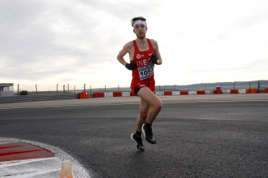 Imagen de la II SanSilRace en el Circuito de Navarra en Los Arcos