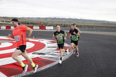 Imagen de la II SanSilRace en el Circuito de Navarra en Los Arcos