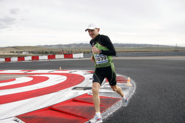 Imagen de la II SanSilRace en el Circuito de Navarra en Los Arcos