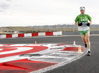 Imagen de la II SanSilRace en el Circuito de Navarra en Los Arcos