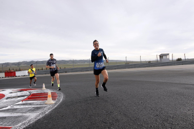 Imagen de la II SanSilRace en el Circuito de Navarra en Los Arcos