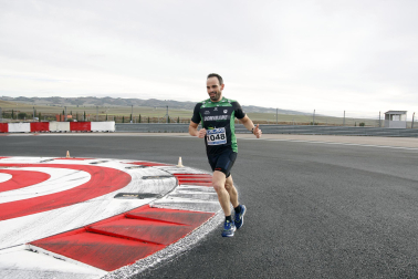 Imagen de la II SanSilRace en el Circuito de Navarra en Los Arcos