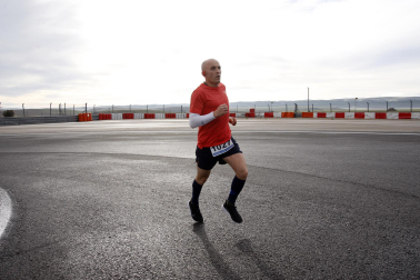 Imagen de la II SanSilRace en el Circuito de Navarra en Los Arcos