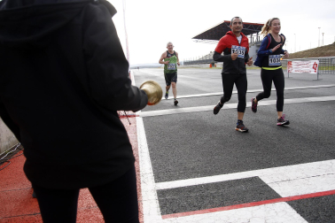Imagen de la II SanSilRace en el Circuito de Navarra en Los Arcos