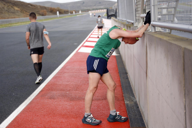 Imagen de la II SanSilRace en el Circuito de Navarra en Los Arcos