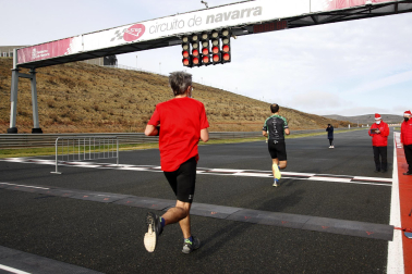 Imagen de la II SanSilRace en el Circuito de Navarra en Los Arcos