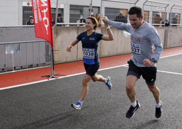 Imagen de la II SanSilRace en el Circuito de Navarra en Los Arcos