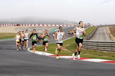 Imagen de la II SanSilRace en el Circuito de Navarra en Los Arcos