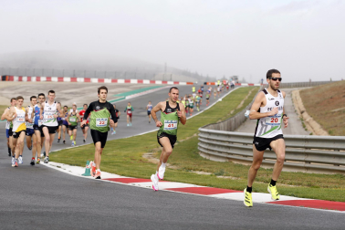 Imagen de la II SanSilRace en el Circuito de Navarra en Los Arcos