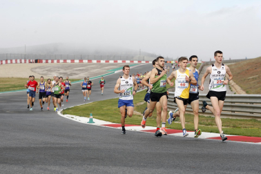Imagen de la II SanSilRace en el Circuito de Navarra en Los Arcos
