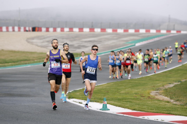Imagen de la II SanSilRace en el Circuito de Navarra en Los Arcos