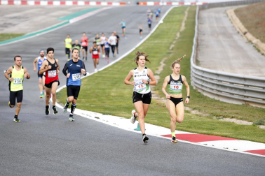 Imagen de la II SanSilRace en el Circuito de Navarra en Los Arcos