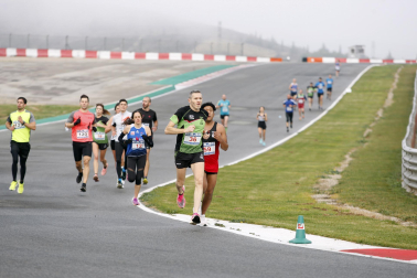 Imagen de la II SanSilRace en el Circuito de Navarra en Los Arcos