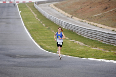 Imagen de la II SanSilRace en el Circuito de Navarra en Los Arcos