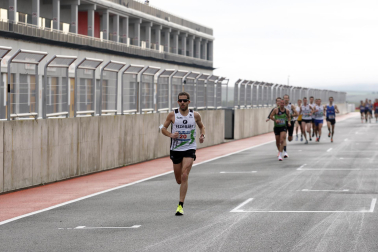 Imagen de la II SanSilRace en el Circuito de Navarra en Los Arcos