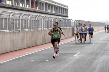 Imagen de la II SanSilRace en el Circuito de Navarra en Los Arcos