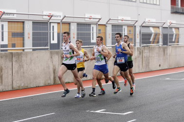 Imagen de la II SanSilRace en el Circuito de Navarra en Los Arcos