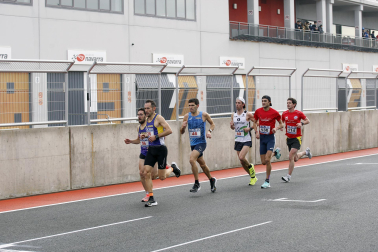 Imagen de la II SanSilRace en el Circuito de Navarra en Los Arcos