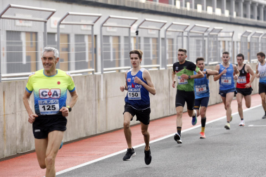 Imagen de la II SanSilRace en el Circuito de Navarra en Los Arcos