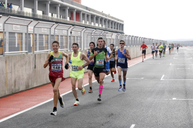 Imagen de la II SanSilRace en el Circuito de Navarra en Los Arcos