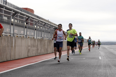 Imagen de la II SanSilRace en el Circuito de Navarra en Los Arcos