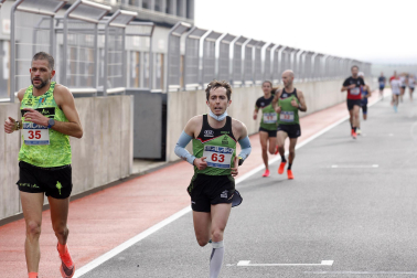 Imagen de la II SanSilRace en el Circuito de Navarra en Los Arcos