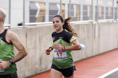 Imagen de la II SanSilRace en el Circuito de Navarra en Los Arcos