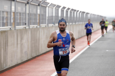 Imagen de la II SanSilRace en el Circuito de Navarra en Los Arcos
